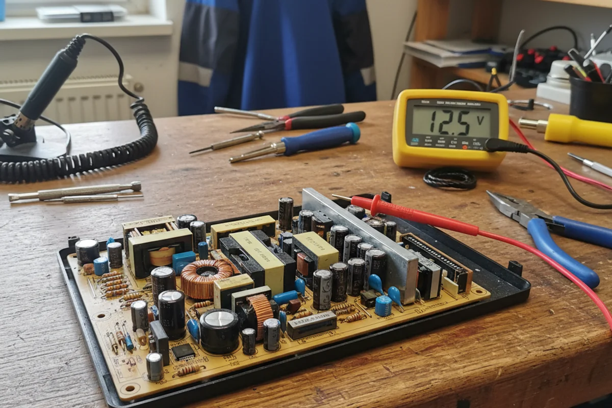 Réparation alimentation & dock console à Lancy - Réparation Ordinateurs Genève
